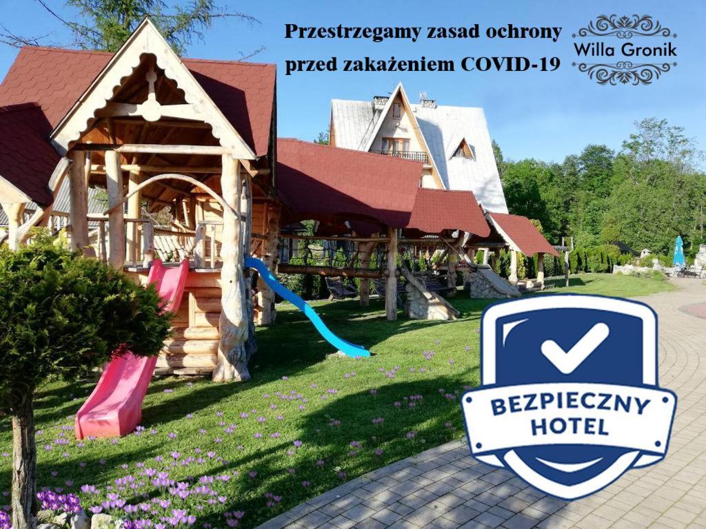 Villa Gronik Zakopane Extérieur photo